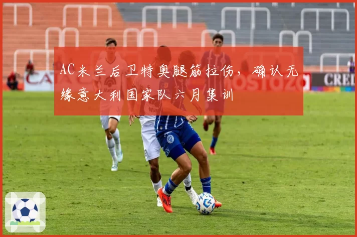 AC米兰后卫特奥腿筋拉伤,确认无缘意大利国家队六月集训
