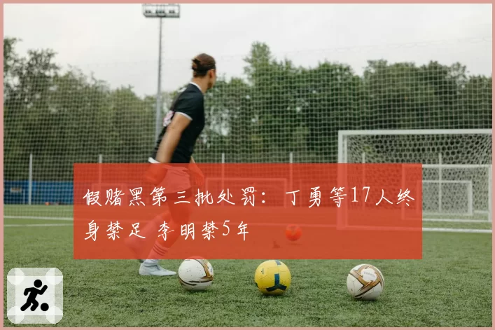假赌黑第三批处罚：丁勇等17人终身禁足 李明禁5年