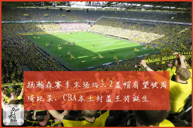 杨瀚森赛季末场均3.2盖帽有望破周琦纪录,CBA本土封盖王将诞生